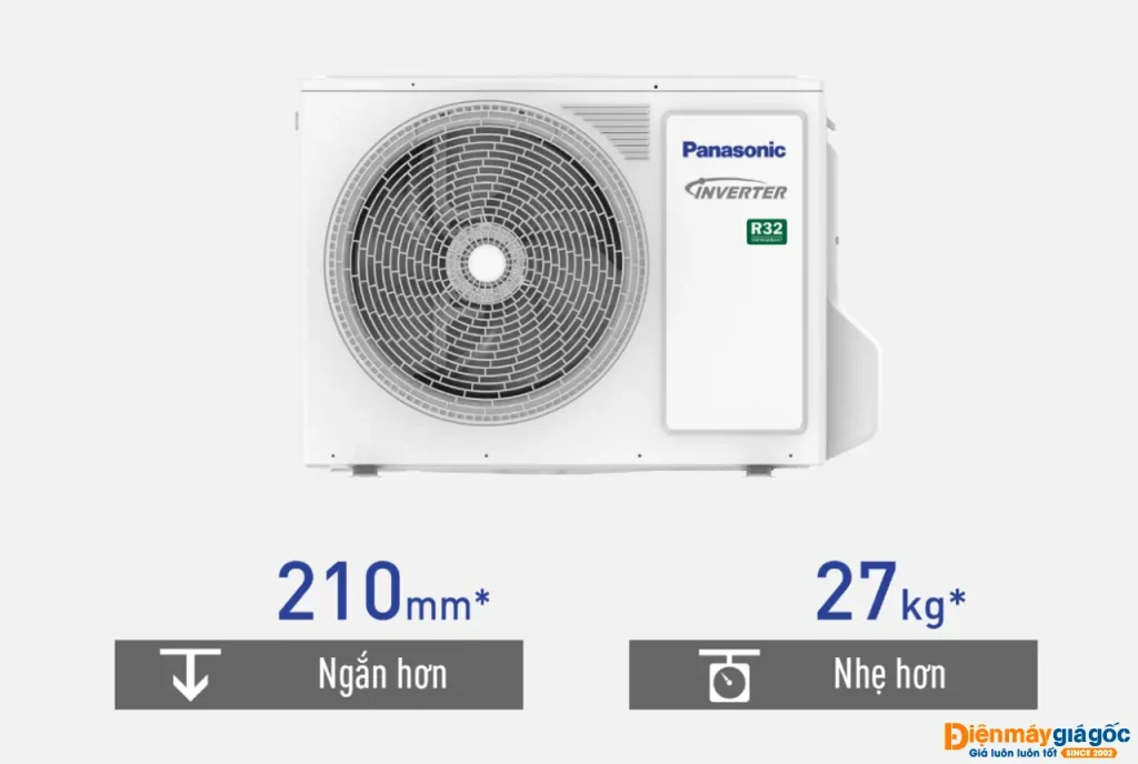 Điều hòa tủ đứng Panasonic 34000BTU inverter S-34PB3H5 Điều hòa tủ đứng Panasonic 34000BTU inverter S-34PB3H5