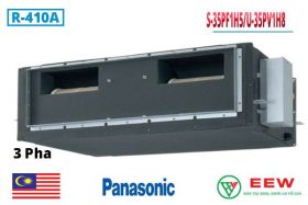 Điều hòa nối ống gió Panasonic 35.000BTU 1 chiều S-35PF1H5/U-35PV1H8