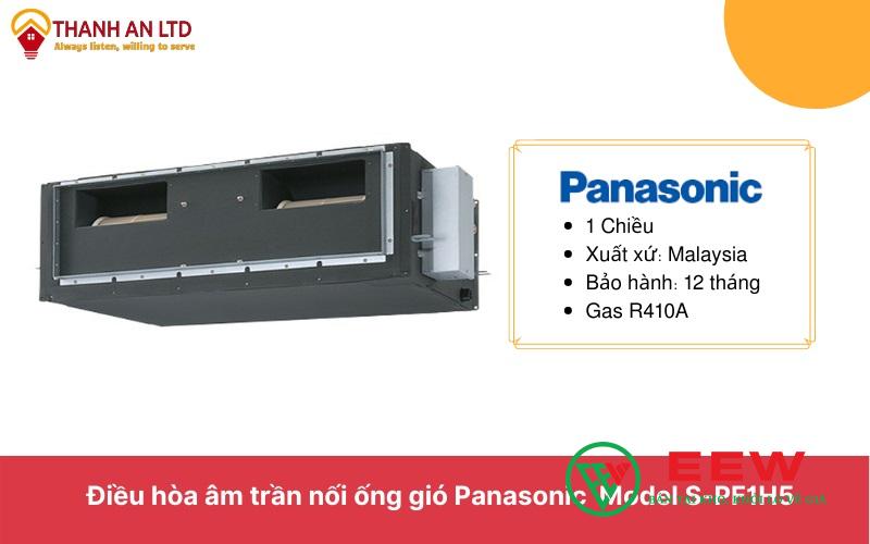 Điều hòa nối ống gió Panasonic 35.000BTU 1 chiều S-35PF1H5/U-35PV1H8