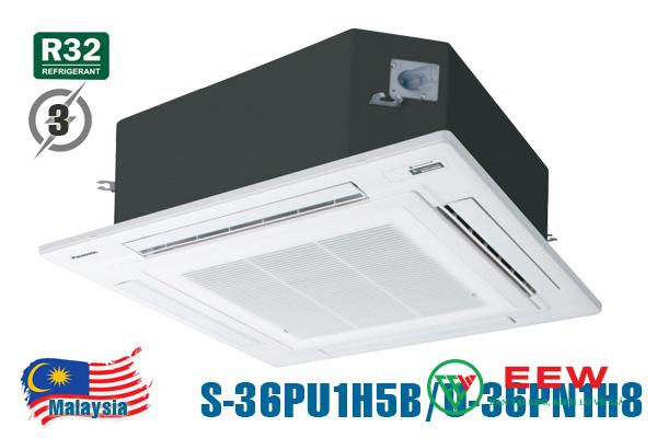 Điều hòa âm trần Panasonic 36000BTU 1 chiều S-36PU1H5B/U-36PN1H8