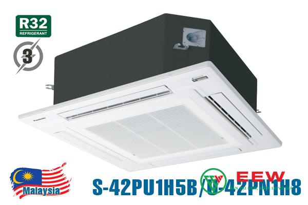 Điều hòa âm trần Panasonic 1 chiều S-42PU1H5B - Thiết kế sang trọng, tích hợp công nghệ tiết kiệm điện Điều hòa âm trần Panasonic 1 chiều S-42PU1H5B - Thiết kế sang trọng, tích hợp công nghệ tiết kiệm điện