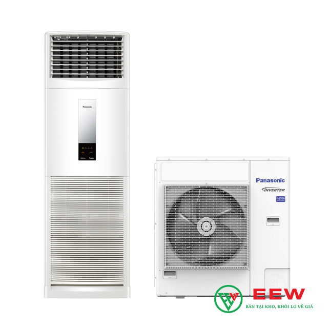 Điều hòa tủ đứng Panasonic inverter 43000BTU - công suất mạnh mẽ, làm mát tức thì ngay khi bật nguồn