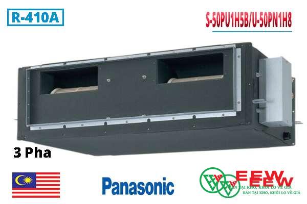 Điều hòa nối ống gió Panasonic 45.000BTU 1 chiều S-45PF1H5/U-45PV1H8 Điều hòa nối ống gió Panasonic 45.000BTU 1 chiều S-45PF1H5/U-45PV1H8