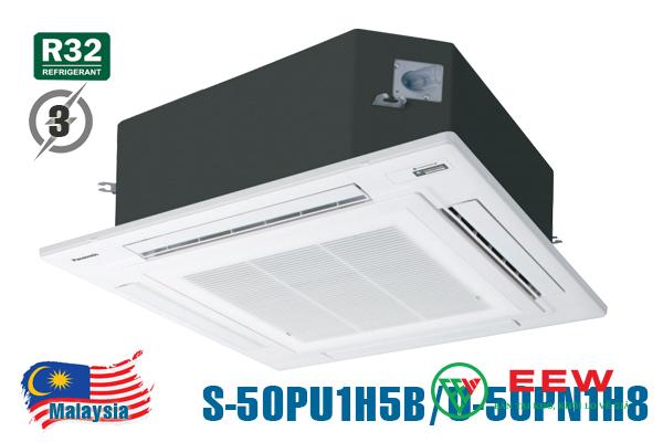 Điều hòa âm trần Panasonic 48000BTU 1 chiều S-50PU1H5B/U-50PN1H8