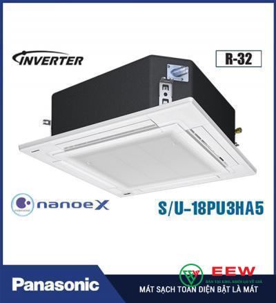 Điều hòa âm trần Panasonic 18000BTU 1 chiều S/U-18PU3HA5