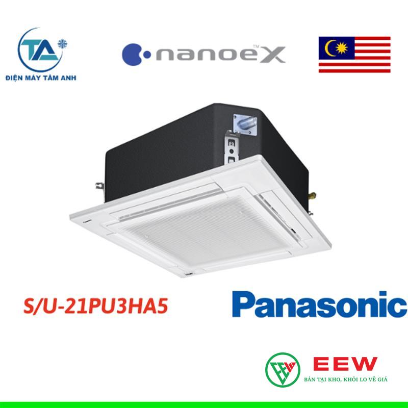 Điều hòa âm trần Panasonic S/U-21PU3HA5 - lắp đặt tinh tế, tối ưu không gian sống đẳng cấp