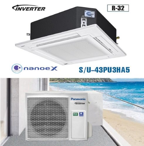 Điều hòa âm trần Panasonic 43000BTU 1 chiều S/U-43PU3HA5
