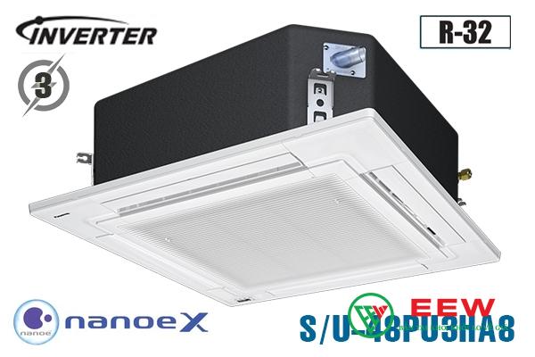 Điều hòa âm trần Panasonic 48000BTU 1 chiều 3 Pha S/U-48PU3HA8