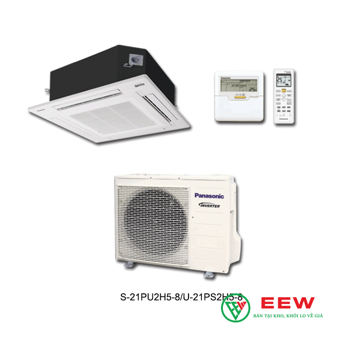 Điều hòa âm trần Panasonic 48000BTU 1 chiều 3 Pha S/U-48PU3HA8