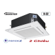 Điều hòa âm trần Panasonic 48000BTU 2 chiều inverter 3 Pha S/U-48PU3HB8 - ảnh 2