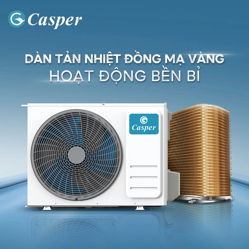 Điều hòa 9000BTU Casper 1 chiều SC-09FB36A Điều hòa 9000BTU Casper 1 chiều SC-09FB36A