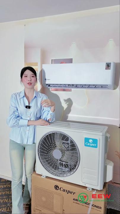 Điều hòa Casper 9000 BTU 1 chiều SC-09FB36M Điều hòa Casper 9000 BTU 1 chiều SC-09FB36M