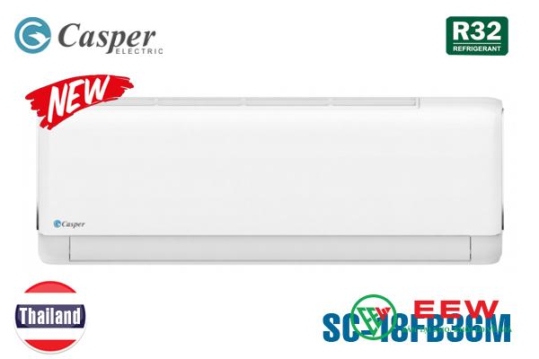 Điều hòa Casper 1 chiều 18000BTU SC-18FB36M Điều hòa Casper 1 chiều 18000BTU SC-18FB36M