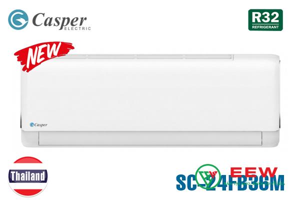 Điều hòa Casper 1 chiều 24000BTU SC-24FB36M