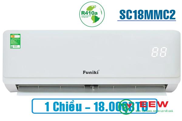 Điều hòa Funiki 18.000BTU SC18MMC2