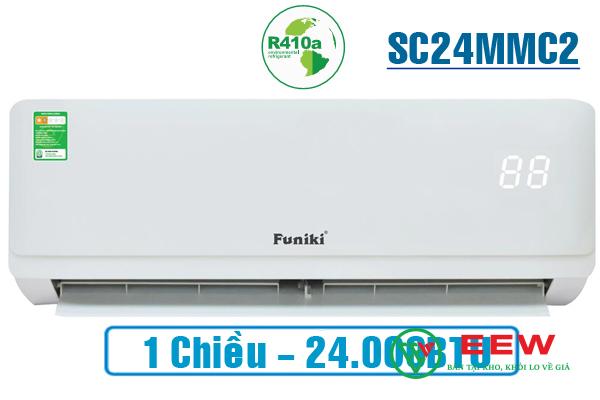 Điều hòa Funiki 24.000BTU SC24MMC2