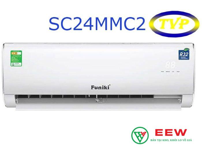 Điều hòa Funiki 24.000BTU SC24MMC2