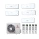 Điều hòa Multi Mitsubishi Heavy 2 chiều 34.000BTU SCM100ZM-S - ảnh 2