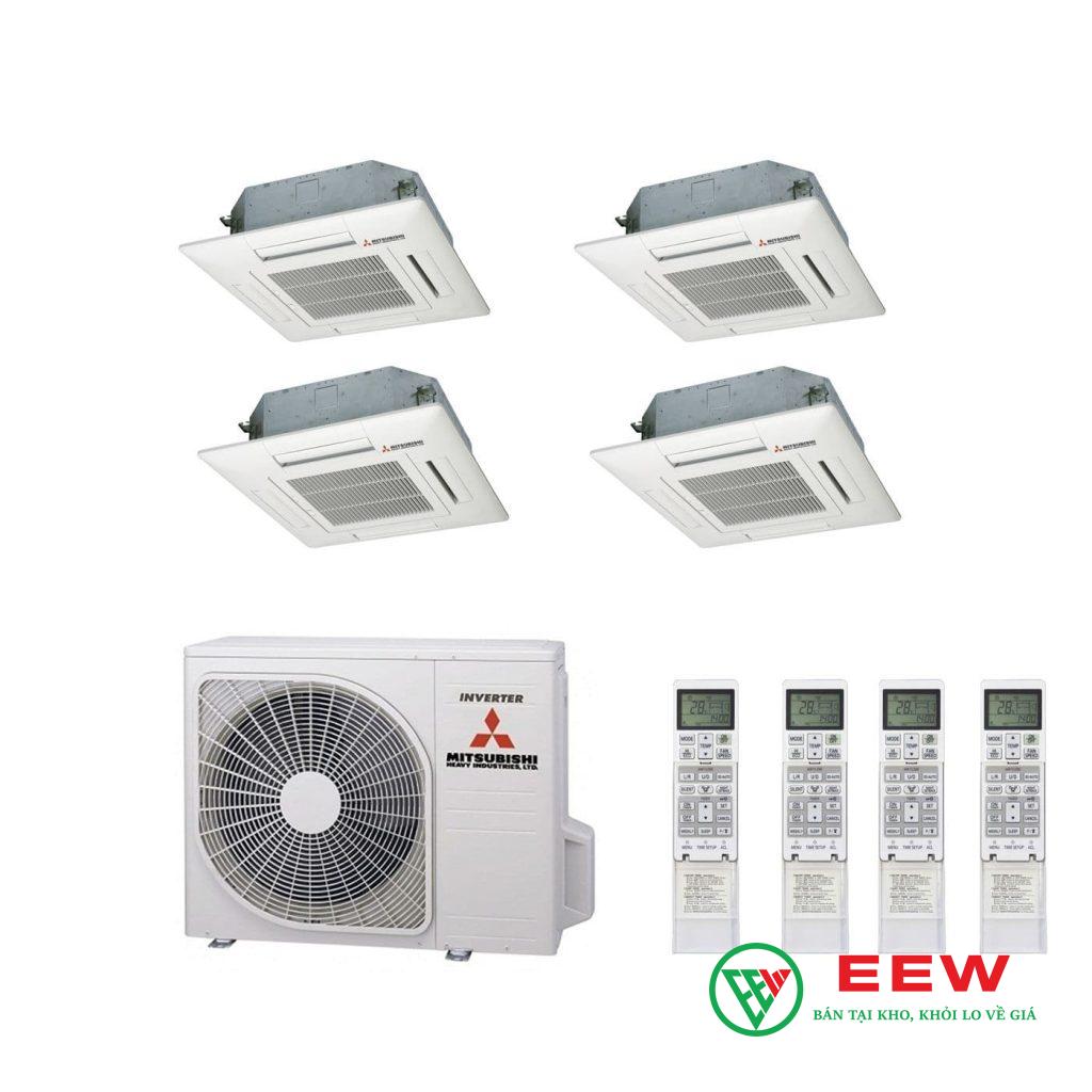 Điều hòa Multi Mitsubishi Heavy 2 chiều 42.000BTU SCM125ZM-S Điều hòa Multi Mitsubishi Heavy 2 chiều 42.000BTU SCM125ZM-S