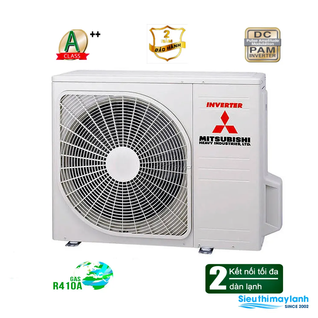Điều hòa 2 chiều SCM45ZS-S 16.000BTU: sưởi ấm mùa đông, mát lạnh mùa hè chỉ trong tích tắc Điều hòa 2 chiều SCM45ZS-S 16.000BTU: sưởi ấm mùa đông, mát lạnh mùa hè chỉ trong tích tắc