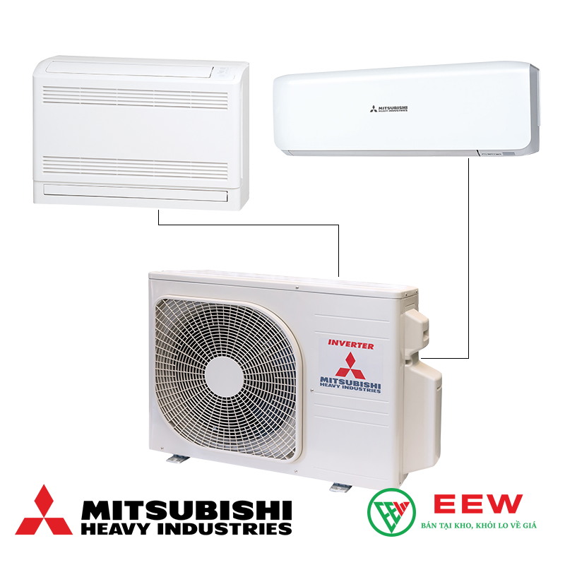 Điều hòa Mitsubishi Heavy SCM45ZS-S 16.000BTU: lọc không khí thông minh, mang lại bầu không khí trong lành
