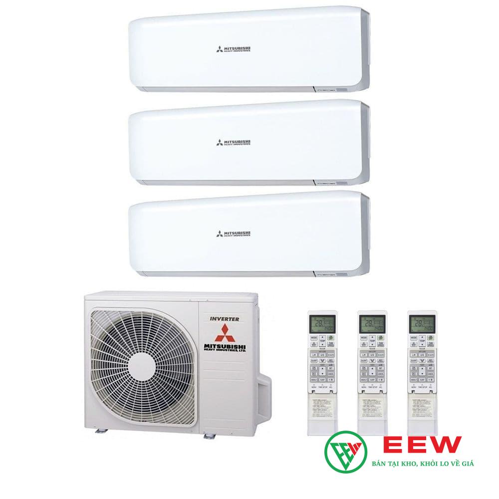 Điều hòa Multi Mitsubishi Heavy 2 chiều 27.000BTU SCM80ZM-S1