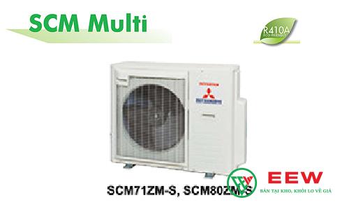 Điều hòa Multi Mitsubishi Heavy 2 chiều 27.000BTU SCM80ZM-S1