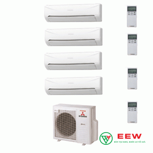 Điều hòa Multi Mitsubishi Heavy 2 chiều 27.000BTU SCM80ZM-S1