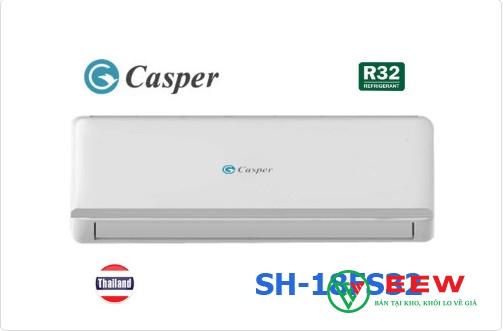 Điều hòa 2 chiều Casper 18000 BTU - sưởi ấm mùa đông, mát lạnh mùa hè tiện lợi