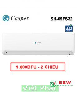 Điều hòa Casper 24000 BTU 2 chiều SH-24FS32 Điều hòa Casper 24000 BTU 2 chiều SH-24FS32
