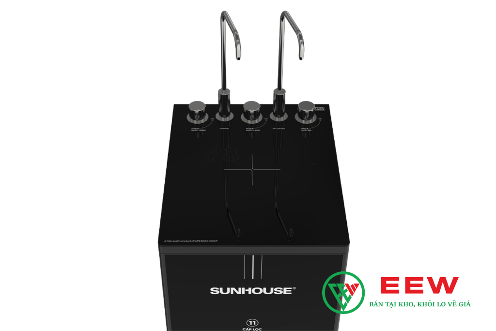 MÁY LỌC NƯỚC RO UltraPURE SUNHOUSE 11 lõi SHA76624KL - Giải pháp nước tinh khiết cho gia đình bạn