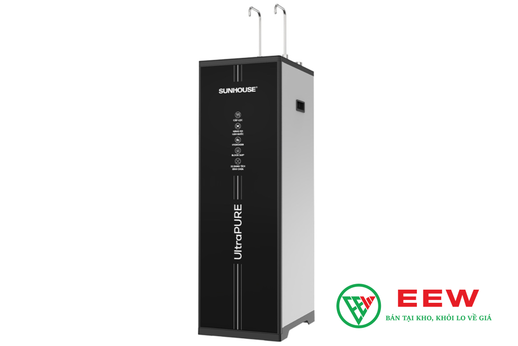 MÁY LỌC NƯỚC RO UltraPURE SUNHOUSE SHA76624KL - Công nghệ 11 lõi lọc, loại bỏ 99,9% tạp chất MÁY LỌC NƯỚC RO UltraPURE SUNHOUSE SHA76624KL - Công nghệ 11 lõi lọc, loại bỏ 99,9% tạp chất