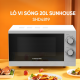 Lò vi sóng sunhouse 20 lít Shd4819