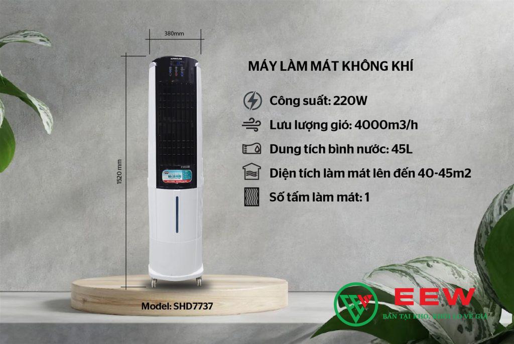 Quạt điều hòa Sunhouse SHD7737
