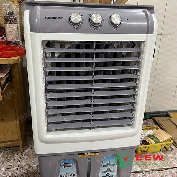 Quạt hơi nước 40L Sunhouse SHD7744 - an toàn tuyệt đối, vận hành êm ái cho giấc ngủ ngon Quạt hơi nước 40L Sunhouse SHD7744 - an toàn tuyệt đối, vận hành êm ái cho giấc ngủ ngon