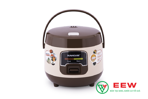 Nồi cơm điện Sunhouse SHD8208C - Nấu cơm nhanh chóng, giữ ấm tự động tiện lợi Nồi cơm điện Sunhouse SHD8208C - Nấu cơm nhanh chóng, giữ ấm tự động tiện lợi