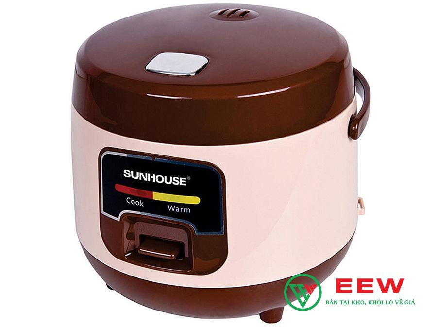 Nồi cơm điện Sunhouse SHD8208C - Công suất 350W, tiết kiệm điện hiệu quả