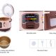 Nồi cơm điện Sunhouse 1 lít SHD8208C - ảnh 2