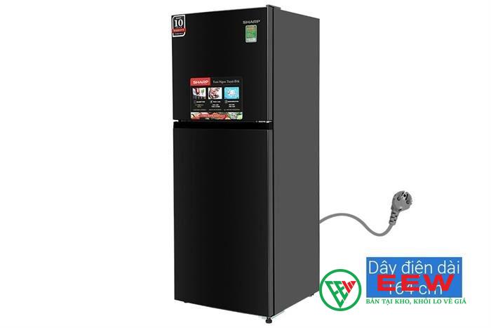 Tủ lạnh SHARP Inverter 197 lít SJ-X215V-DG