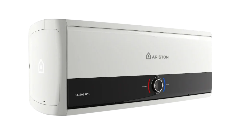 Máy Nước Nóng Gián Tiếp Ariston SLIM3 15 RS VN – Thiết kế mỏng nhẹ, tiết kiệm không gian tối ưu Máy Nước Nóng Gián Tiếp Ariston SLIM3 15 RS VN – Thiết kế mỏng nhẹ, tiết kiệm không gian tối ưu