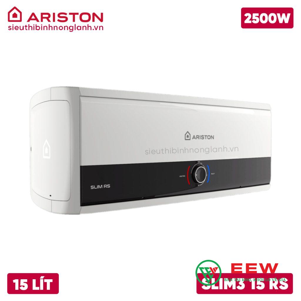 Máy Nước Nóng Ariston SLIM3 15 RS VN – Công suất 15 lít, đáp ứng nhu cầu gia đình hiện đại Máy Nước Nóng Ariston SLIM3 15 RS VN – Công suất 15 lít, đáp ứng nhu cầu gia đình hiện đại