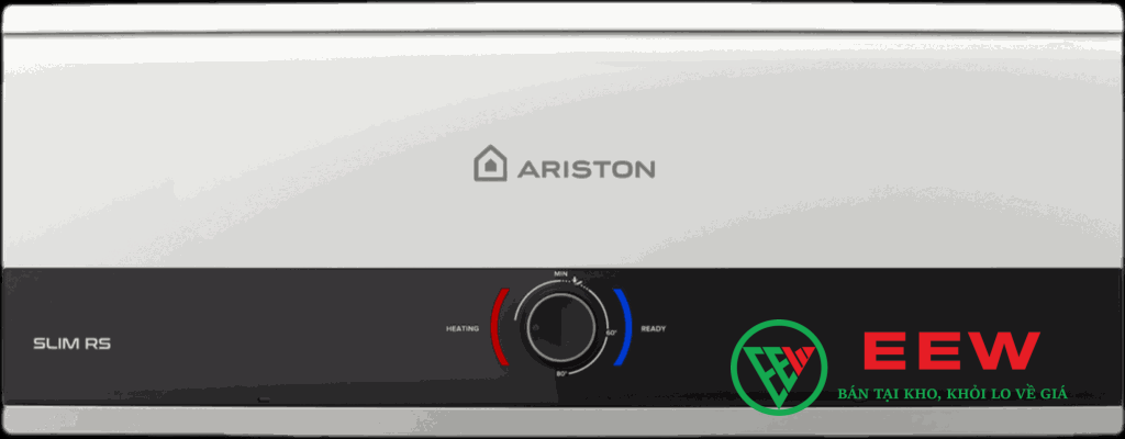 Ariston SLIM3 15 RS VN – Tiết kiệm điện năng, làm nóng nước nhanh chóng và hiệu quả Ariston SLIM3 15 RS VN – Tiết kiệm điện năng, làm nóng nước nhanh chóng và hiệu quả