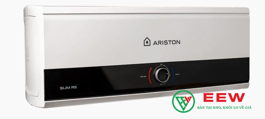 Máy nước nóng Ariston SLIM3 RS 20L ngang - dung tích 20L, đáp ứng nhu cầu tắm nhanh chóng