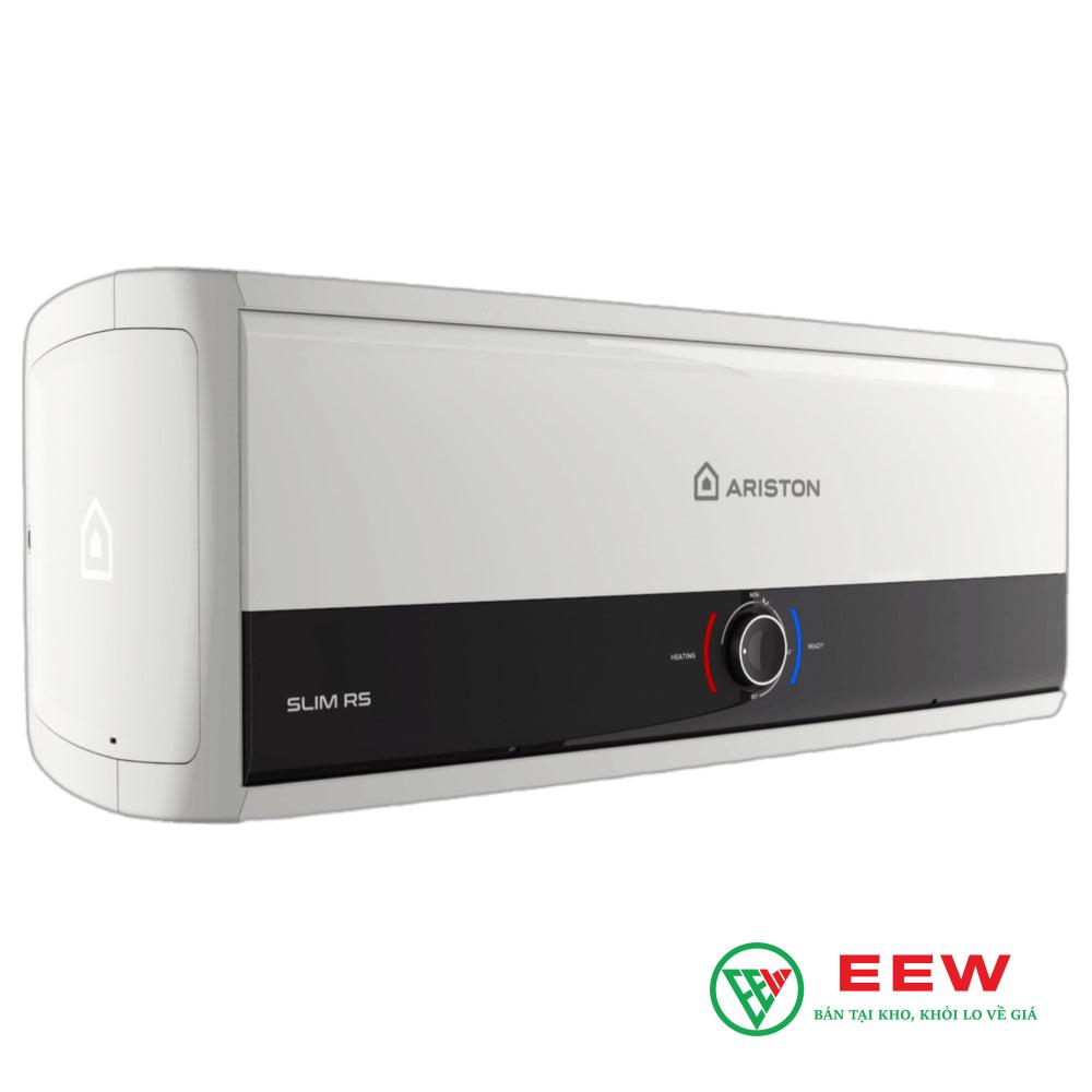 Máy nước nóng Ariston Slim3 30R 30L ngang - công suất mạnh mẽ, nước nóng tức thì