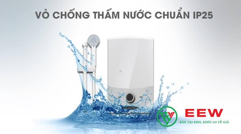Máy nước nóng Ariston SM45E-VN: Nước nóng nhanh chóng, không chờ đợi, tận hưởng thoải mái.