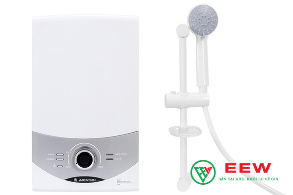 Máy nước nóng Ariston Trực Tiếp 4500W Có Bơm SM45PE SBS