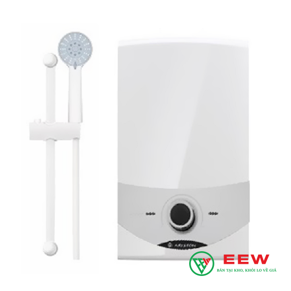 Máy nước nóng Ariston SM45E-VN: Bơm mạnh mẽ, nước nóng tức thì mọi lúc mọi nơi
