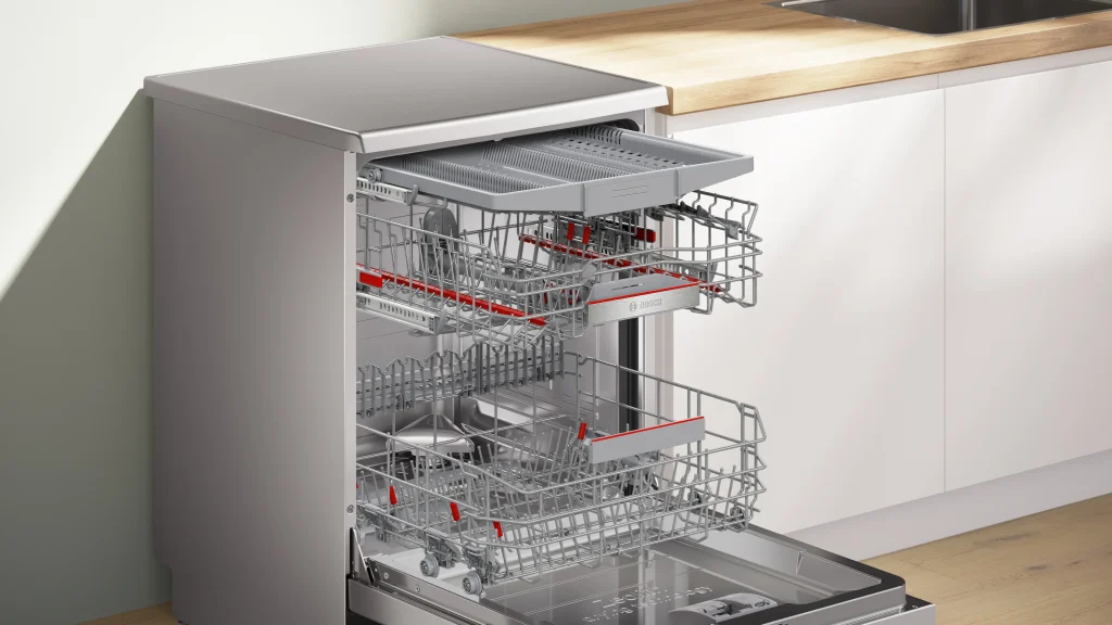 Máy rửa bát Bosch SMS6ZCI00P - thiết kế sang trọng, tích hợp nhiều chế độ rửa thông minh