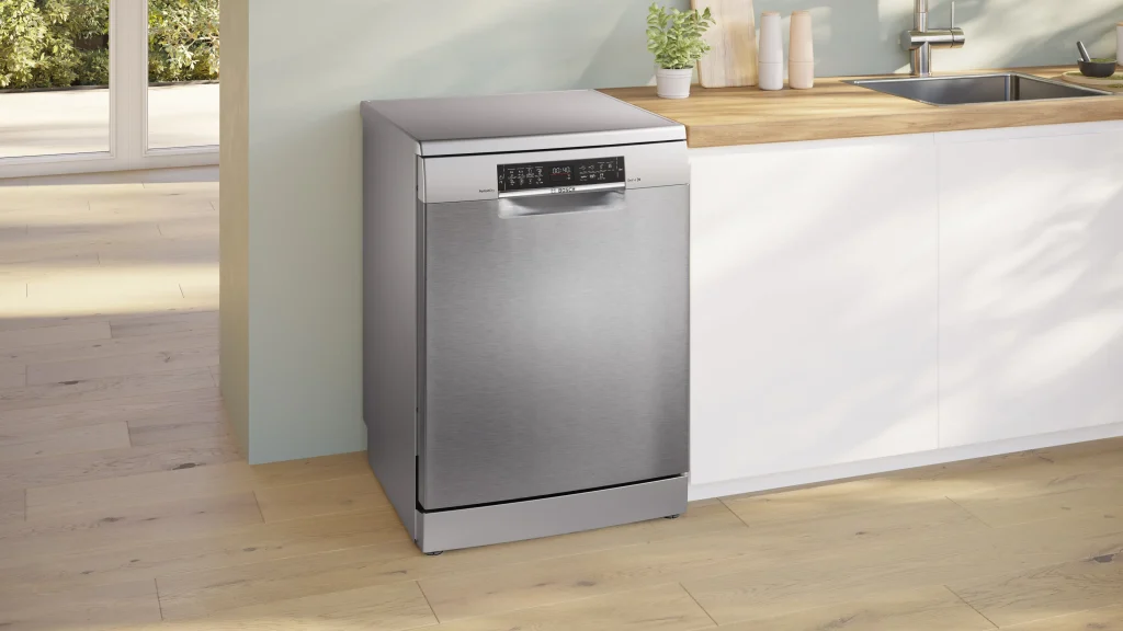 Máy rửa bát Bosch SMS6ZCI01P - công nghệ SilencePlus êm ái cho không gian yên tĩnh
