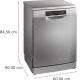 Máy rửa bát Bosch SMS6ZCI01P - ảnh 2